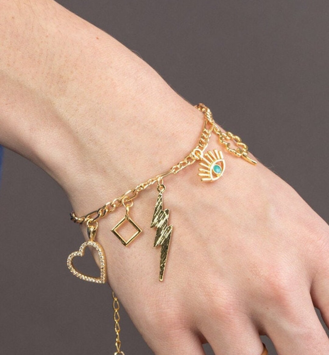 Create your own Bracelet, Choose Your Charm Bracelet Design, personalized Gifts for Her, anniversary bracelet, christmas gift for her
