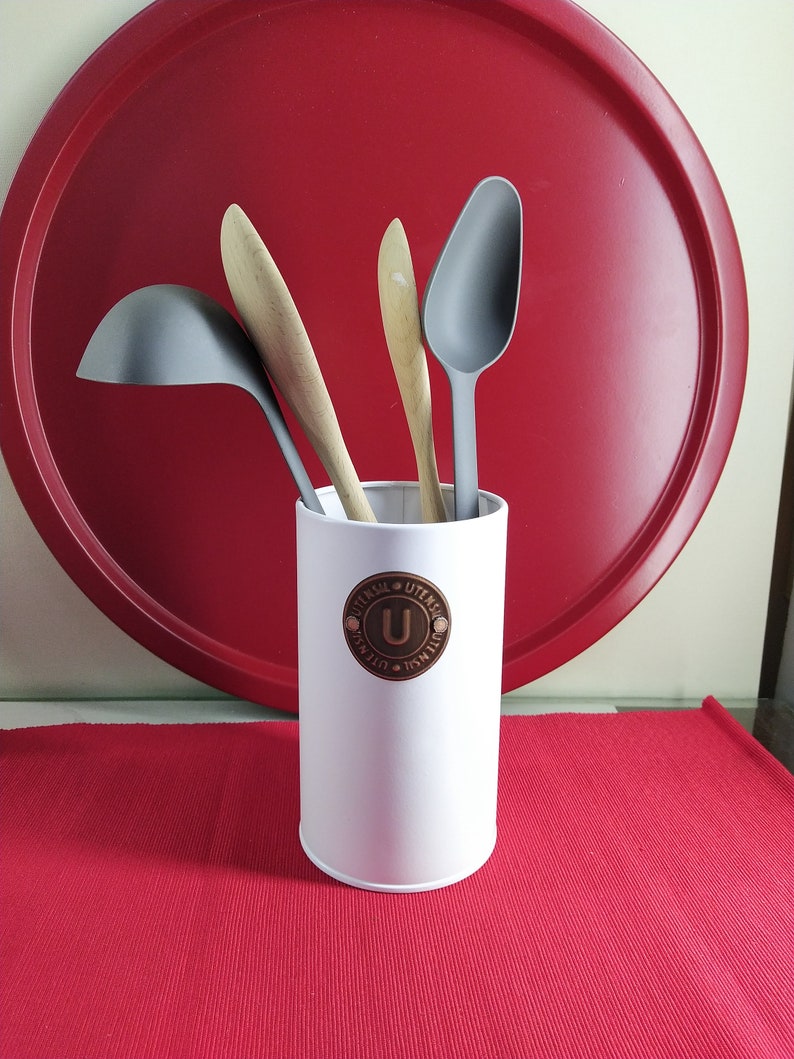 Storage Set for Kitchen, Decorative Copper Bread Box, Countertop Bread