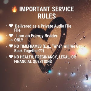 Detailed Audio Love Reading - Relationship Outcome Clarity (24-48 Hour Delivery!)