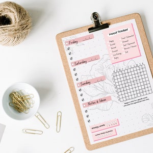 Bullett Journal Printable,bullet Journal Printable,bullet Journal ...