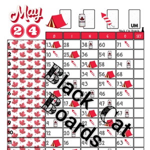 2 Boards MAY 24 15 Line 75 Ball Mixed & Straight Boards BOTH included in download