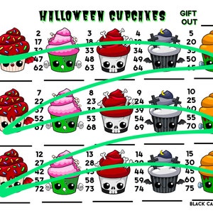 2 Halloween Bingo Boards
