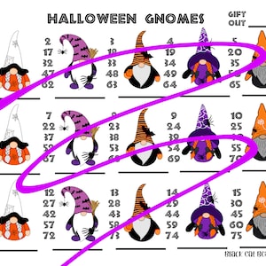 2 Halloween Bingo Boards