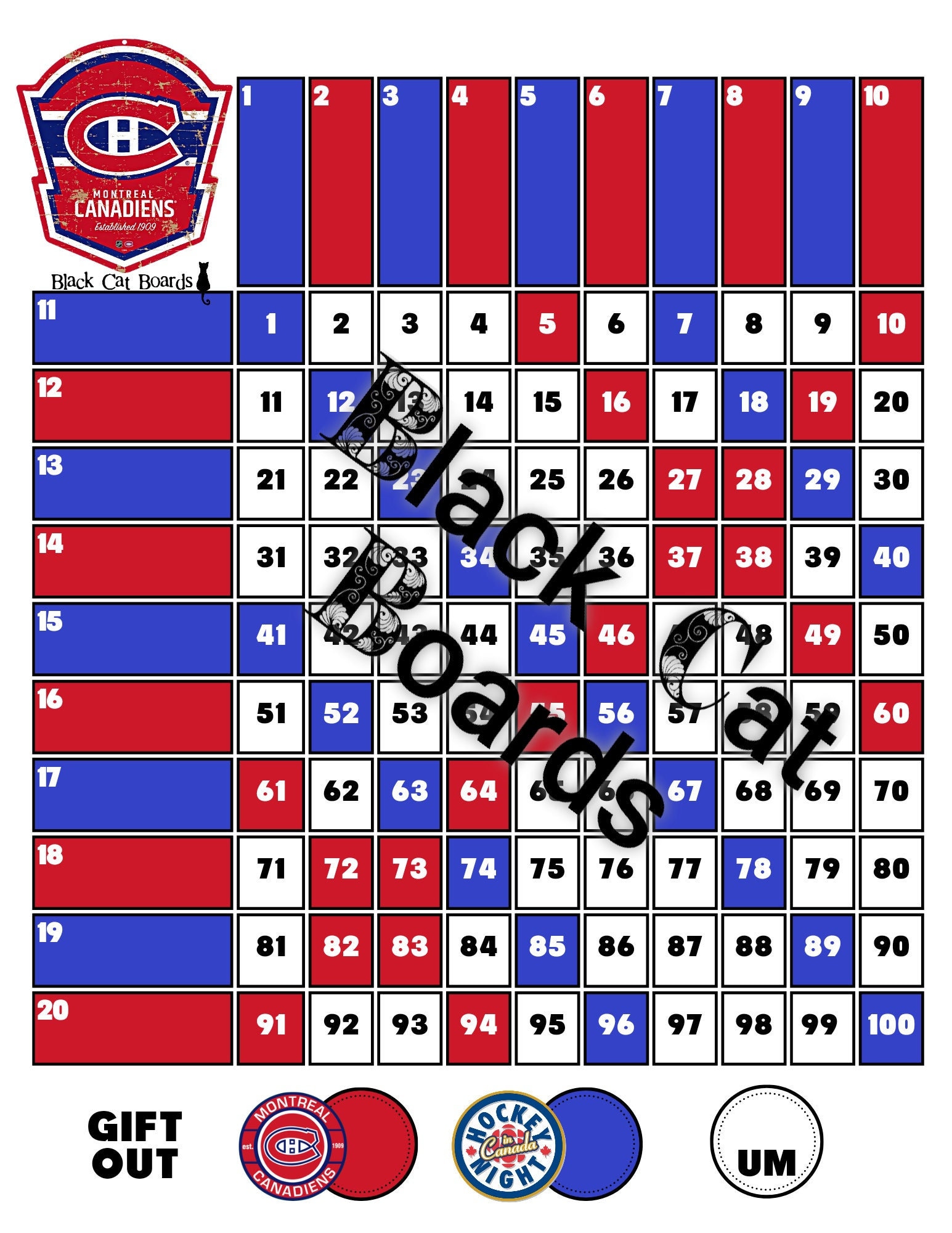 montreal-canadiens-100-ball-grid-etsy