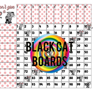 Rats Ass 100 Ball bingo grid