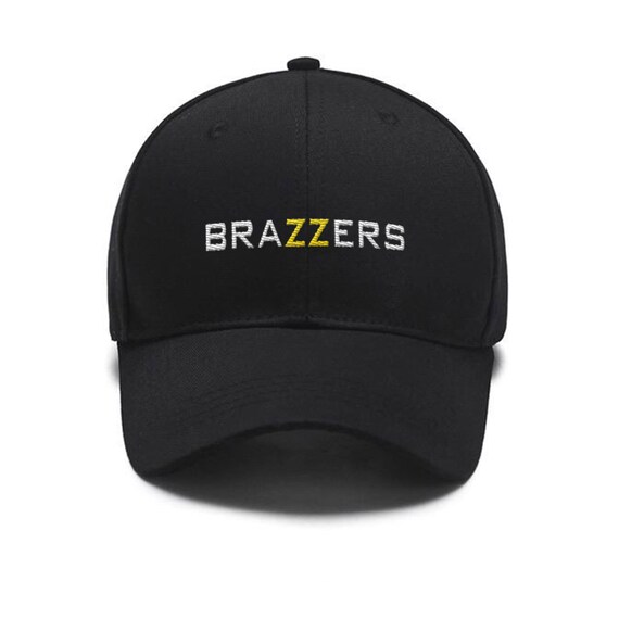 Brazzers Embroidered Cotton Cap Mesh Cap | Etsy