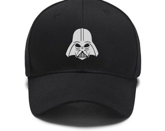Darth Vader Dad Hat NBA Embroidered 