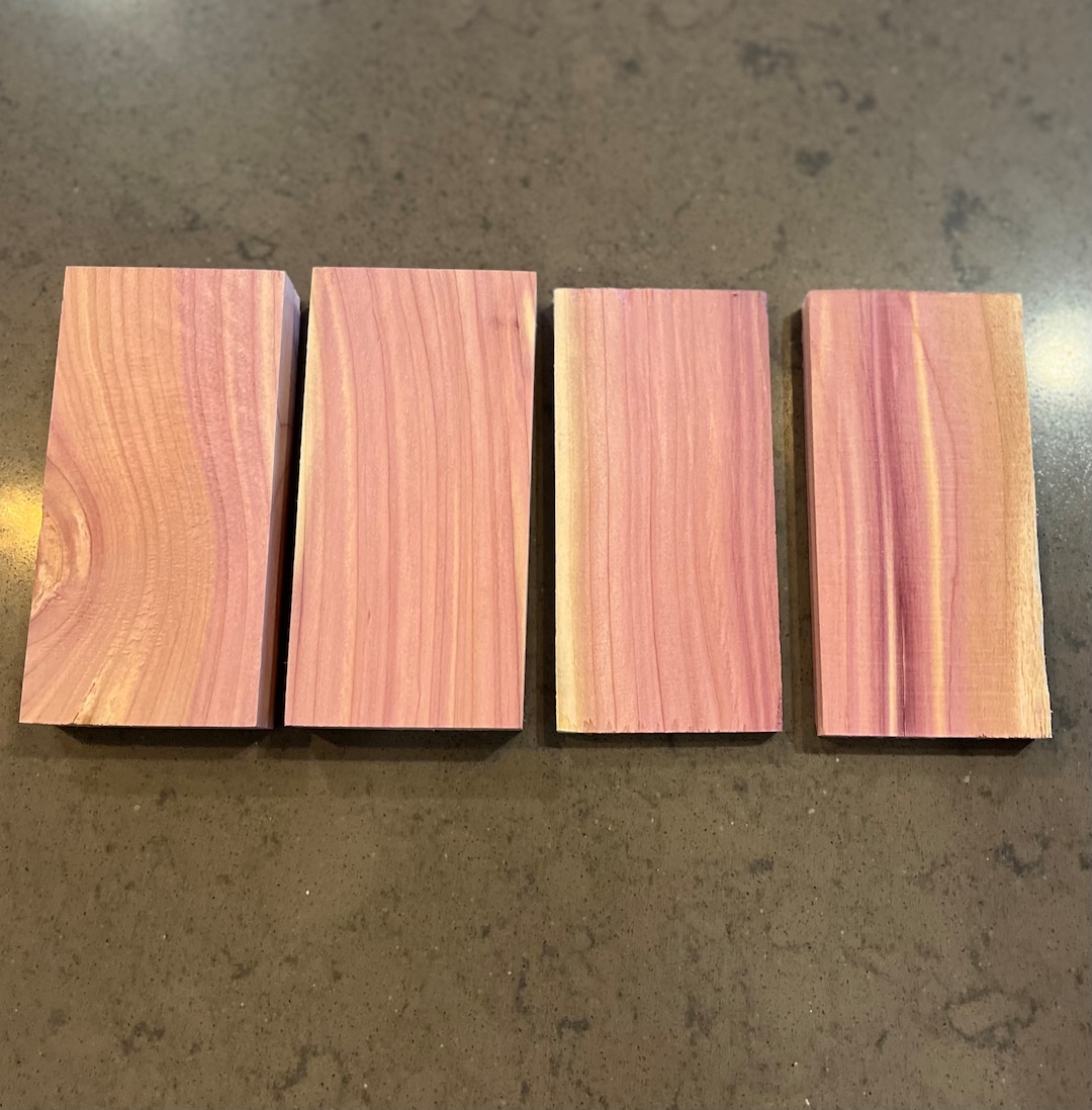Aromatic Red Cedar Planks Etsy