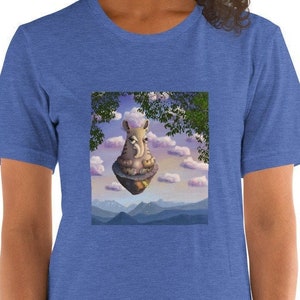 Flying Tapir Unisex t-shirt