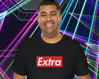 Extra - Unisex Jersey Short Sleeve Tee