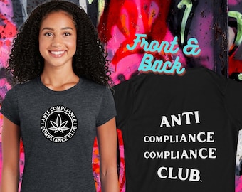 Anti Compliance Compliance Club Women's Softstyle Tee