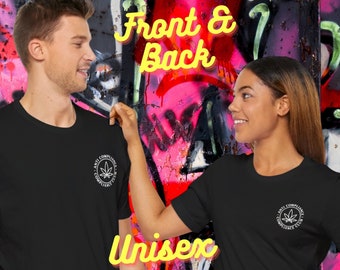 Anti Compliance Compliance Club Unisex Jersey Short Sleeve Tee