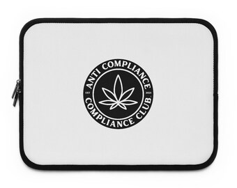 Anti Compliance Compliance Club Laptop Sleeve