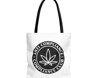 Anti Compliance Compliance Club Tote Bag