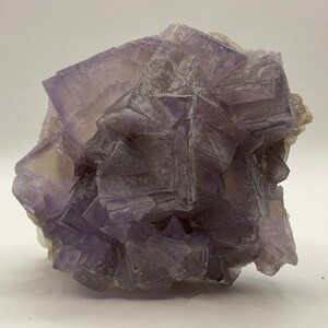 Purple Fluorite Specimen Cluster Gift Fluorite Decor