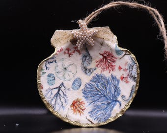 adorno de criatura marina