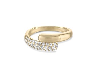 925 Sterling Silber 14k Vermeil Anlaufsicher Hypoallergen Der Byron Wickelring