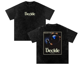 Djo Oversized Cotton T-Shirt | Decide | Basic Being Basic | Charlie's Garden | Joe Keery | Tame Impala Tour