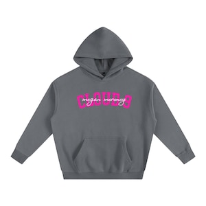 Wolke 9 Megan Moroney Oversize Fleece Hoodie Bild 5