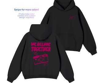 Aperture Harry Styles Oversized Hoodie