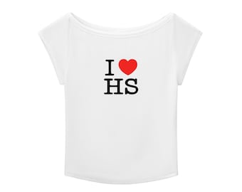 I Love HS Baby Tee | Harry Styles Merch