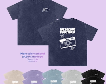 Harry Styles We Belong Together Oversized T-Shirt