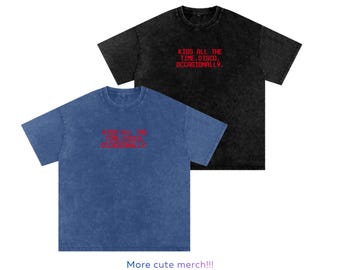 Kiss All the Time Oversized Cotton T-Shirt | Together Together Tour | Disco Occasionally | Harry Styles