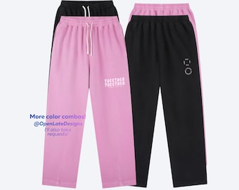 Harry Styles Wide-Leg Sweatpants | Together Together Tour Merch Kiss All the Time Disco Occasionally