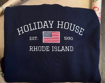 Holiday House Besticktes Sweatshirt, Das Original!