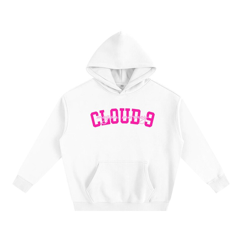 Wolke 9 Megan Moroney Oversize Fleece Hoodie Bild 3