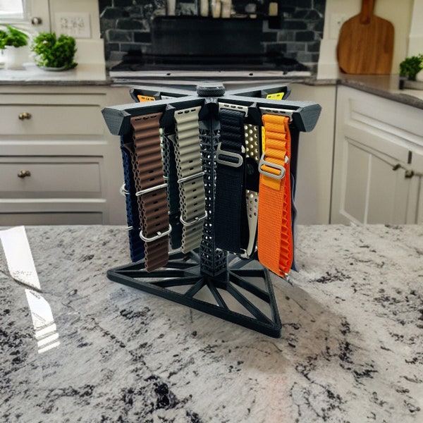 Apple Watch Band Organizer Stand