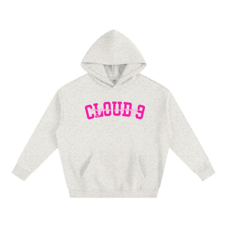 Wolke 9 Megan Moroney Oversize Fleece Hoodie Bild 4