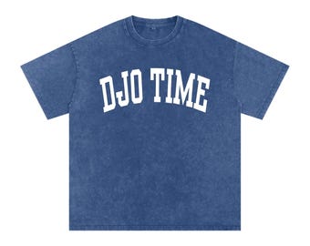 DJO TIME Oversized Cotton T-Shirt | The Crux | Joe Keery