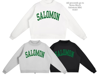 Salomon BBG Fleece Mock-Neck Crew Sweatshirt