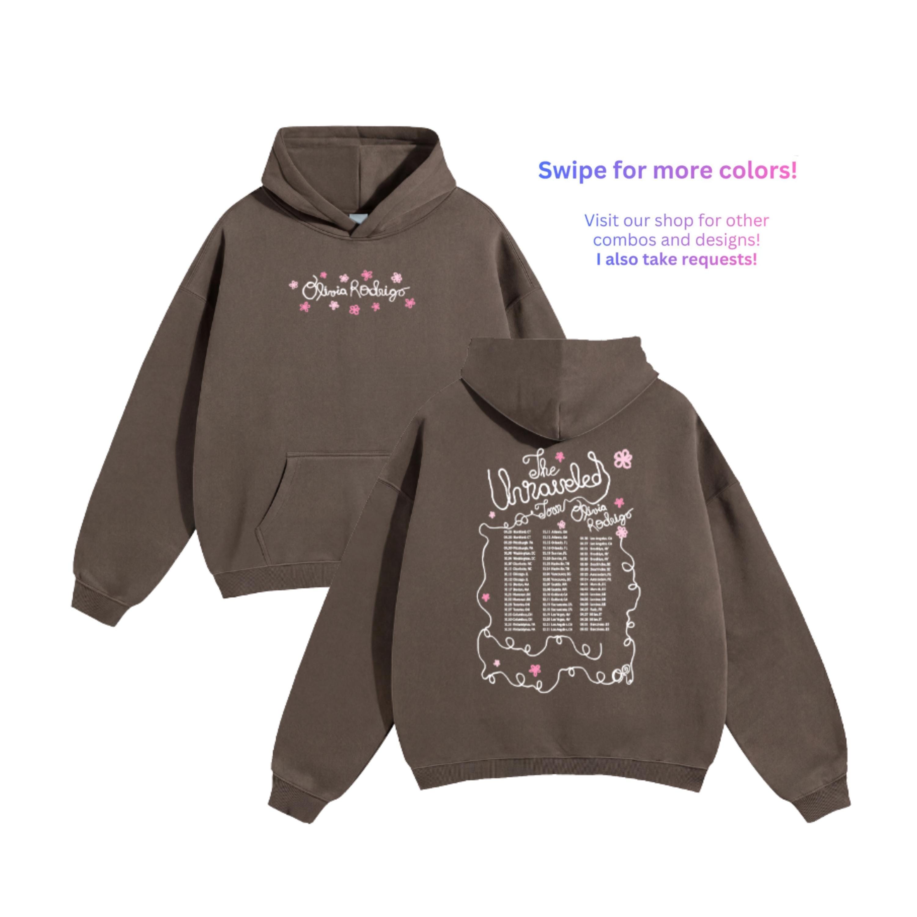 Olivia rodrigo tour merch - Etsy 日本