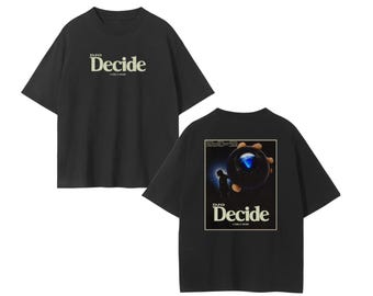 DJO Decide Oversize T-Shirt | Joe Keery | DJO Merch | End of Beginning
