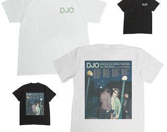 DJO Back on You Tour Concert Tee