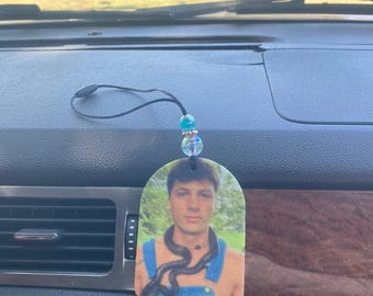 Rob Rausch from love island car freshie