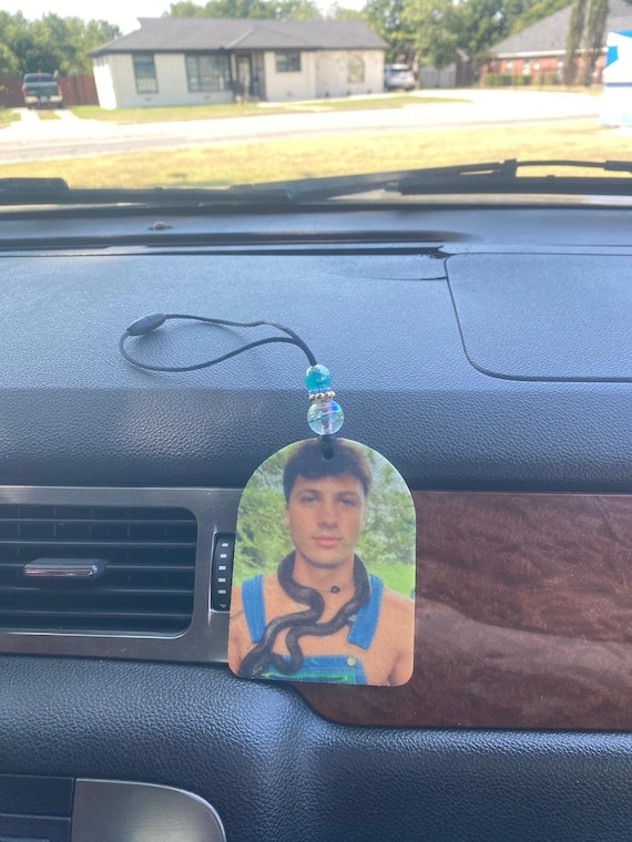 Rob Rausch from love island car freshie
