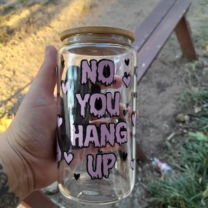 Halloween movie cup