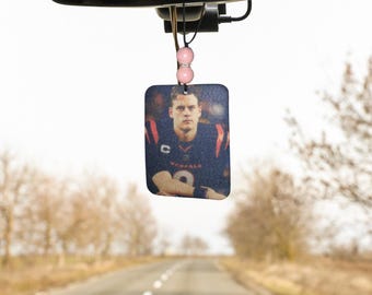 Joe Burrow car freshener
