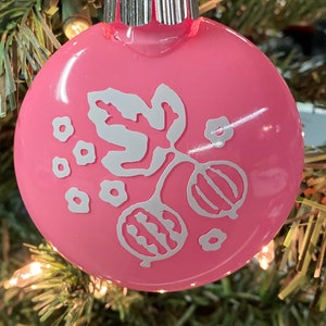 Gooseberry Pattern Pyrex Ornament
