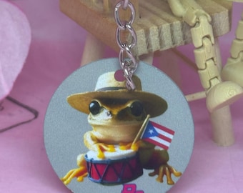 Sapo Concho Keychain - Etsy