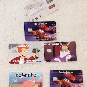Pegatina para tarjeta de crédito/Pegatina divertida para tarjeta de crédito/Débito/