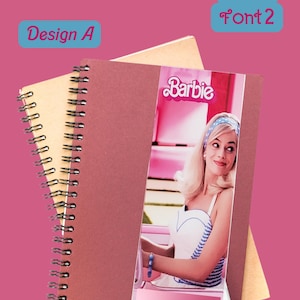 Livre d'autocollants Barbi / Carnet de notes Barbi / Sticker Barbie scolaire / Etiquettes Barbi / Grand Sticker Barbi