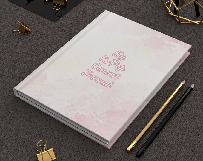 Carnet de concert K-Pop NewJeans Notebook Memories KPop ITZY Gift LE SSERAFIM Cahier en papier illuminé