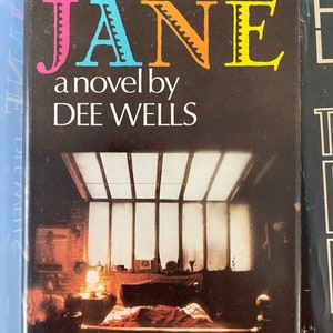Hardcover Book – Jane by Dee Wells – Possible First Edition!