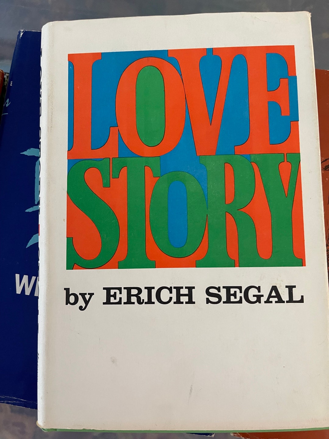 Love Story by Erich Segal First Edition - Etsy