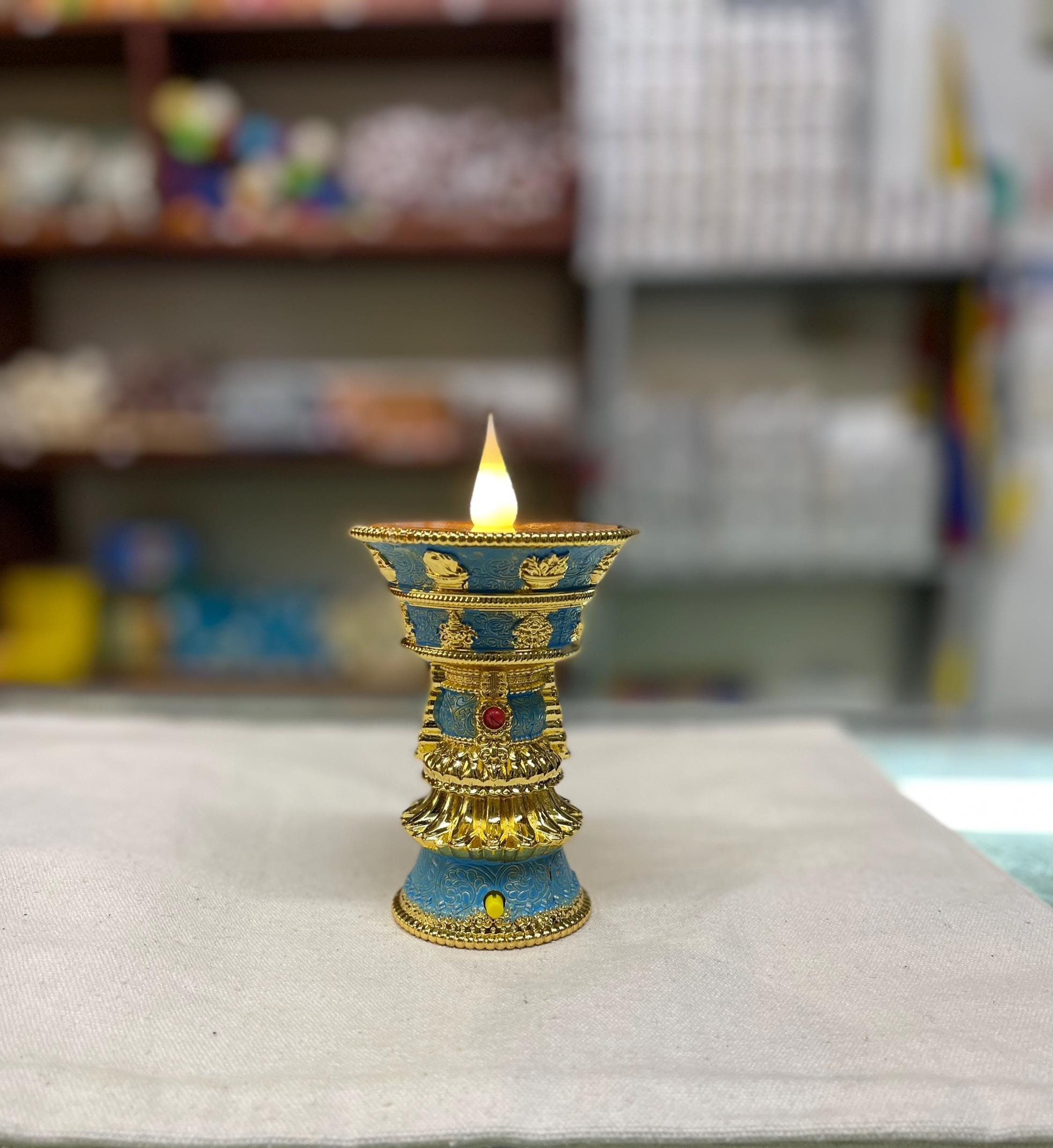 Electric Butter Lamp - Etsy