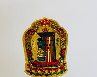 Kalachakra Protection Sticker